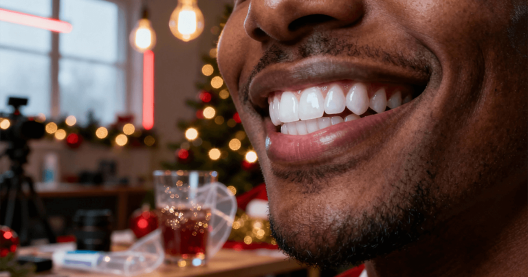 Lee más sobre el artículo Cómo cuidar tu esmalte dental estas fiestas y mantener tu sonrisa brillante todo el año