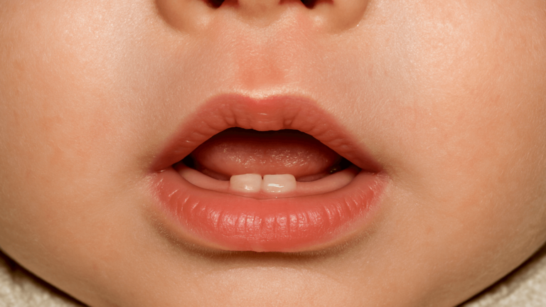 Lee más sobre el artículo Salud bucal desde la cuna: cómo la leche materna y la fórmula influyen en los dientes de tu bebé