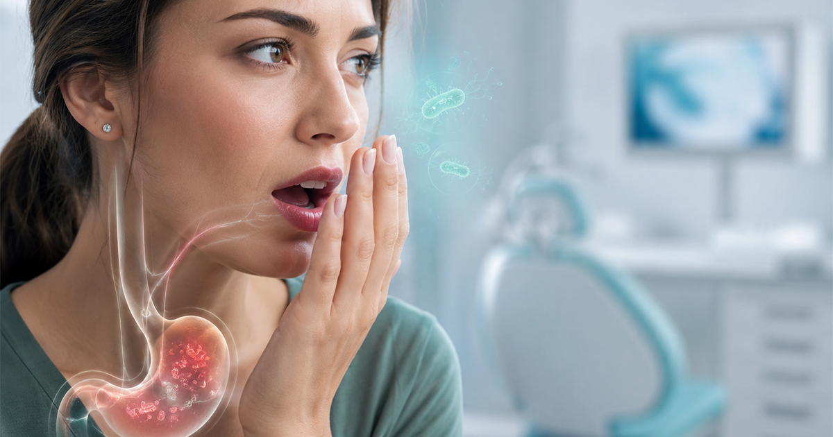 Helicobacter pylori: Cuando el mal aliento no viene solo de la boca
