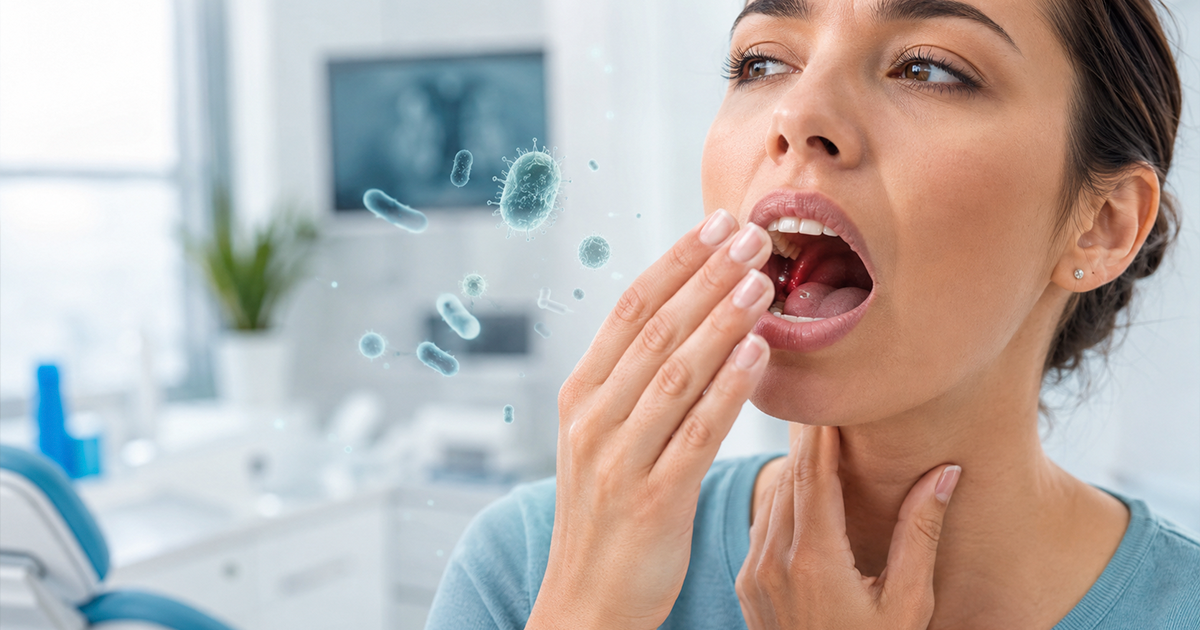 ¿Qué son los cálculos amigdalinos y cómo afectan tu salud oral?