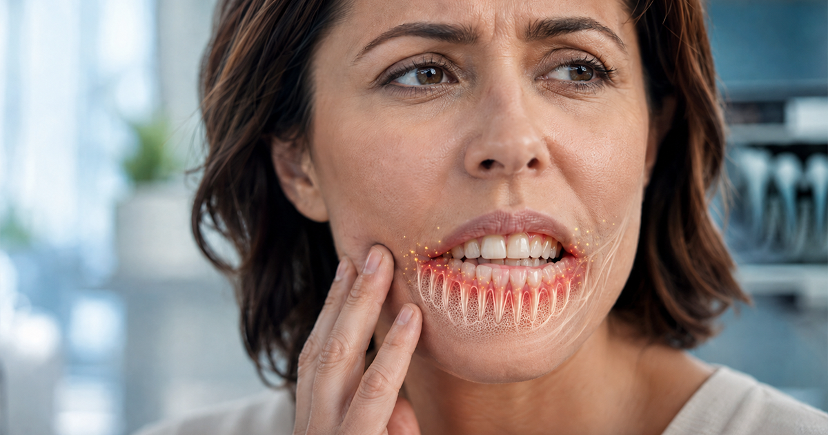 ¿Por qué se pierden los dientes? La verdad sobre la enfermedad periodontal